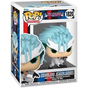 Funko Pop! Animation: Bleach - Grimmjow Jeagerjaques # 1820